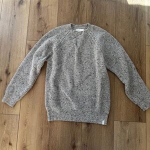 Ecologyst Fisherman's Sweater Men's M - Speckled Oat.